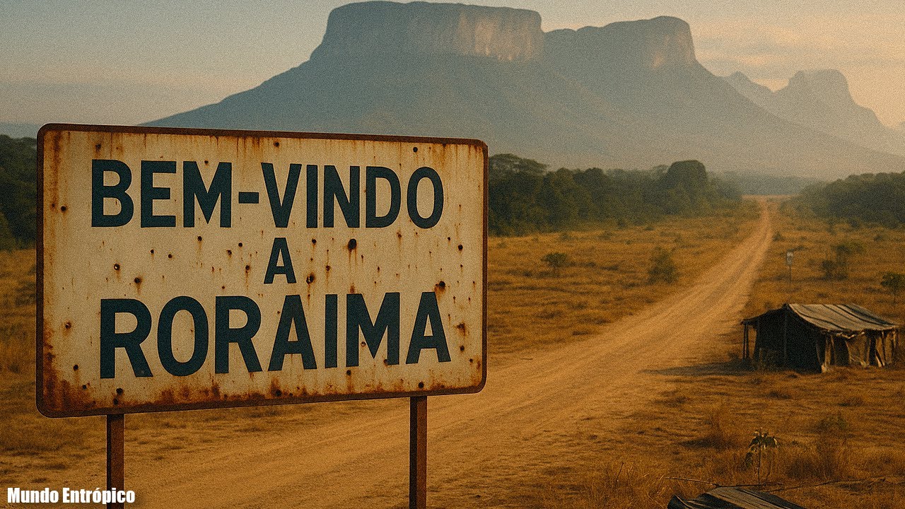 Por que Tão Poucos Brasileiros Vivem em Roraima?
