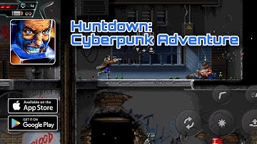 Huntdown: Cyberpunk Adventure Android Gameplay