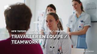 Hfr Tafers Débuter Comme Chef-Fe De Clinique Oberärztinoberarzt Dans Un Cadre Idéal