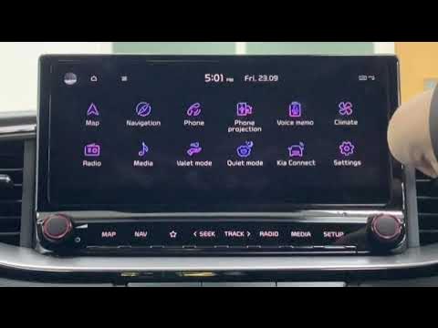 How to - Use Kia Infotainment System on the Kia Ceed Family - YouTube