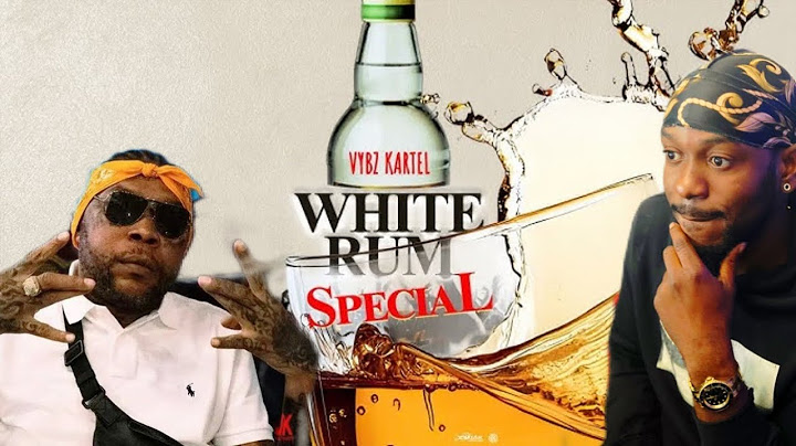 Vybz Kartel - White Rum (Special) official audio 𝐑𝐄𝐀𝐂𝐓𝐈𝐎𝐍