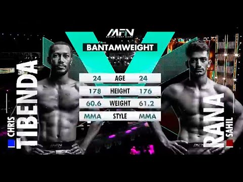 Sahil rana vs Chris Tibenda mfn 14 || MMA Revolution India - YouTube