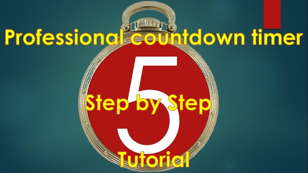 embed a countdown timer in powerpoint