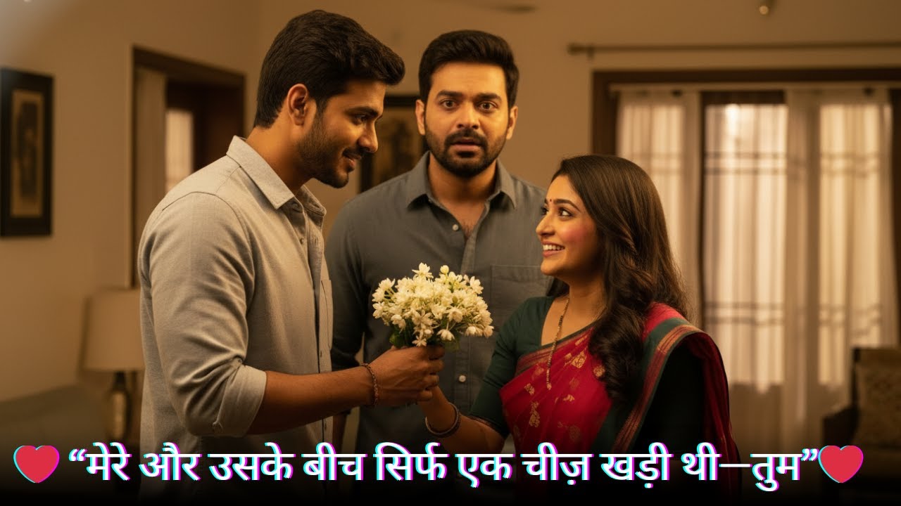 ❤️“मेरे और उसके बीच सिर्फ एक चीज़ खड़ी थी — तुम”❤️ Husband Wife Story | Story Junction
