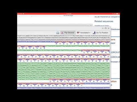 Video: Hur bestämmer aminosyrasekvensen en organisms egenskaper?