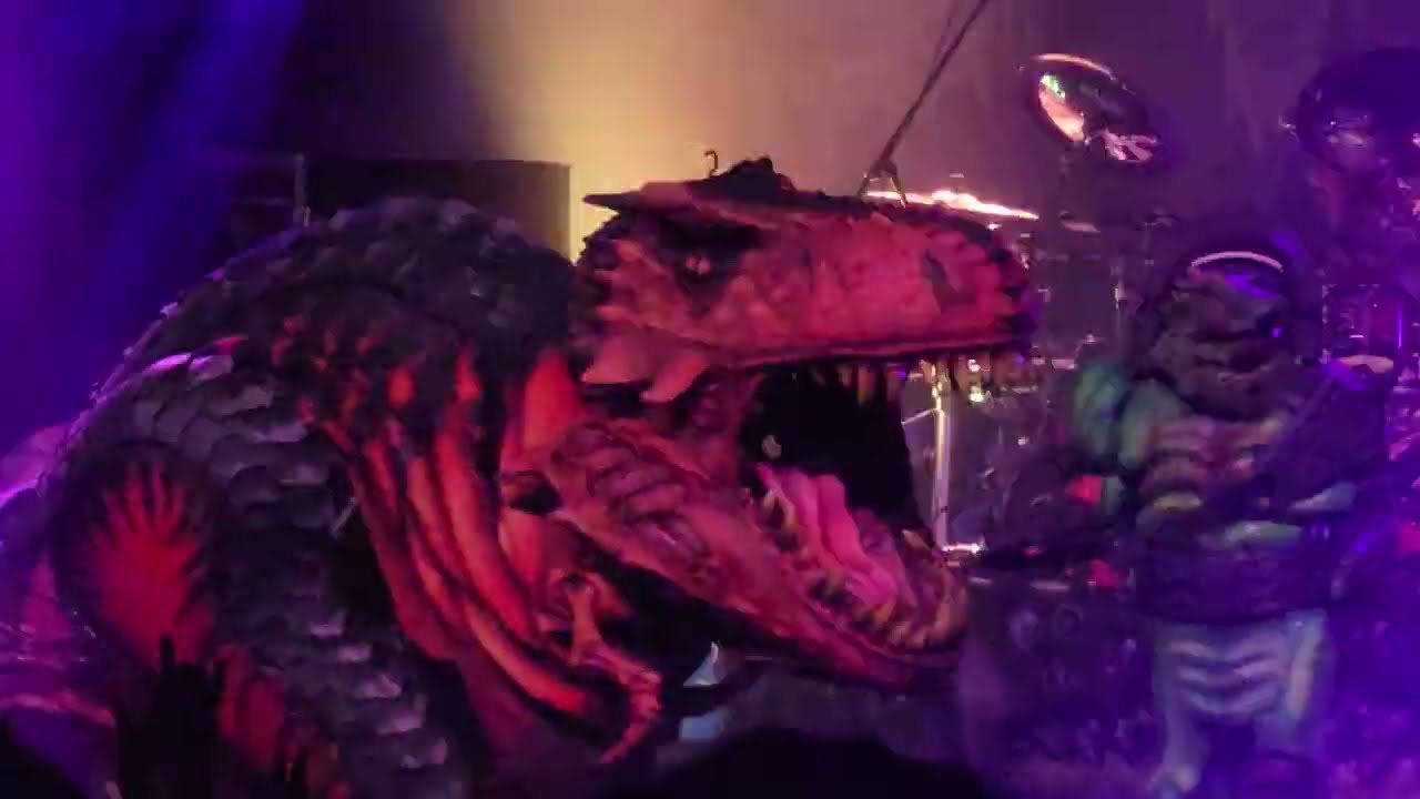 GWAR - The Return Of Gor Gor Tour