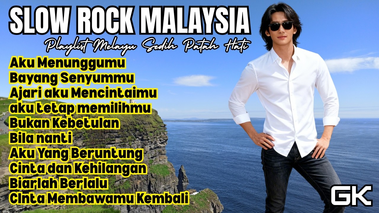 SLOW ROCK MALAYSIA LAGU SEDIH 💔 | Dengarkan Saat Hati Lelah