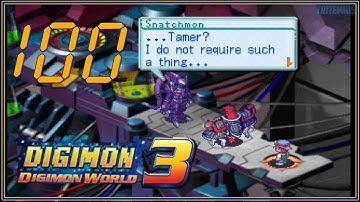 Digimon World 3 #100 - Galacticmon Final Boss Battle & ENDING - (No Commentary)