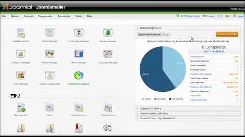 joomlamailer - Mailchimp integration for Joomla!™