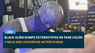 Black Alíen Rompe Estereotipos En Paseo Colón Y Deja Una Lección De Autenticidad