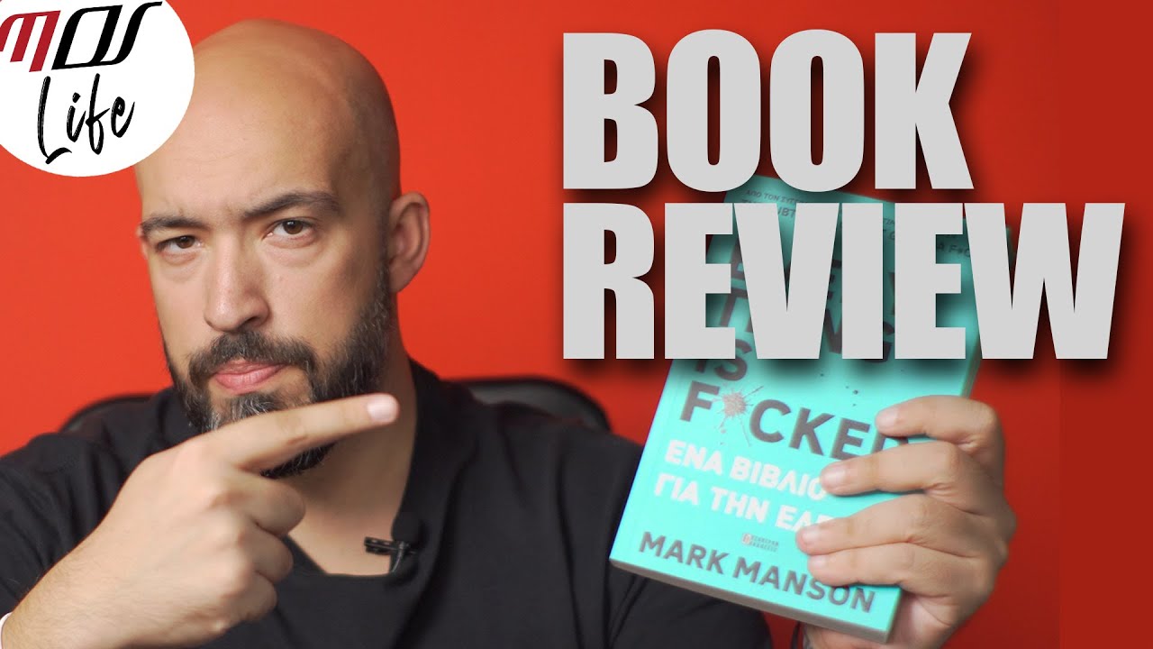 Everything Is F Cked Mark Manson Book Review Youtube