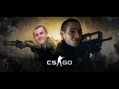 Видео: Azazin kreet и Максим в CS:GO