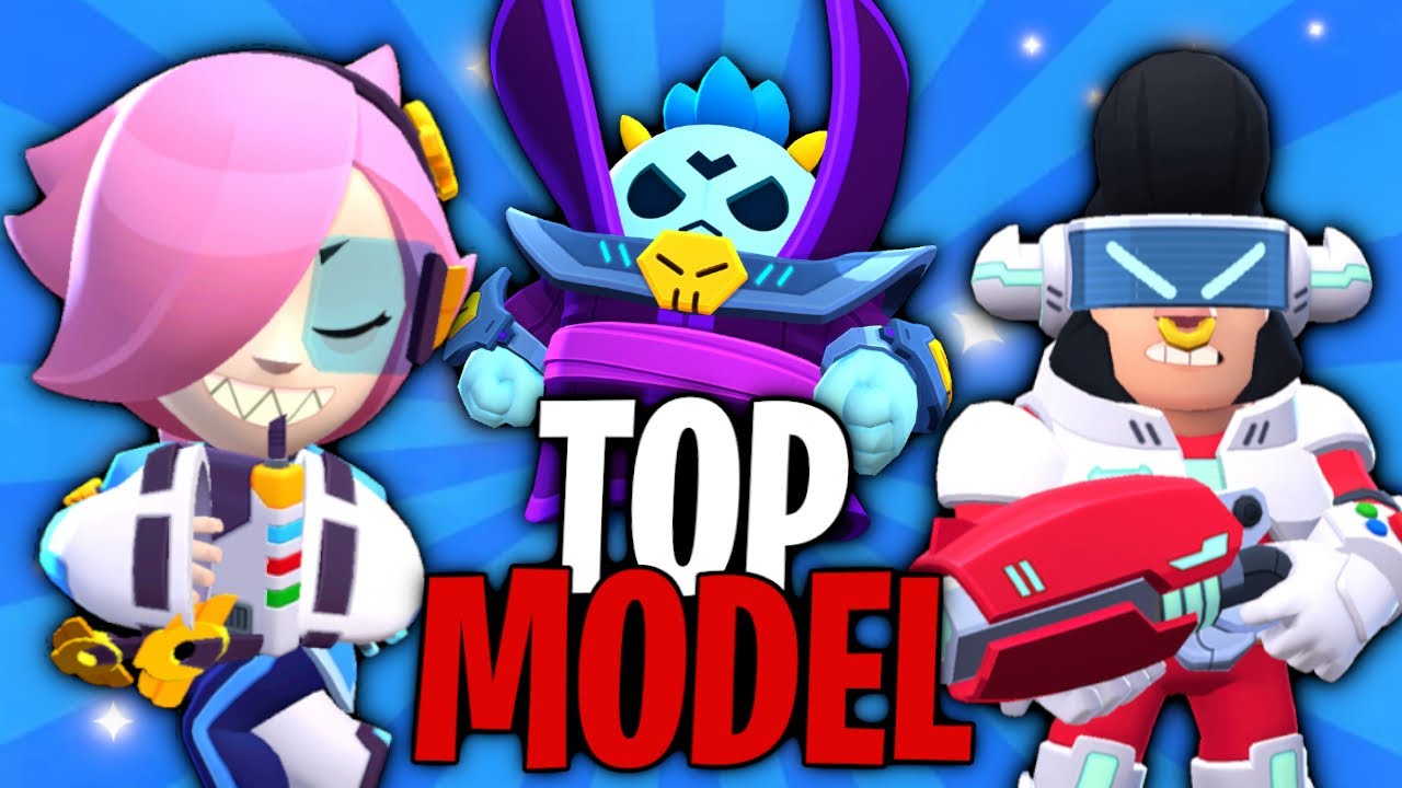 ZROBIŁEM TOP MODEL Z KLANOWICZAMI! - BRAWL STARS POLSKA
