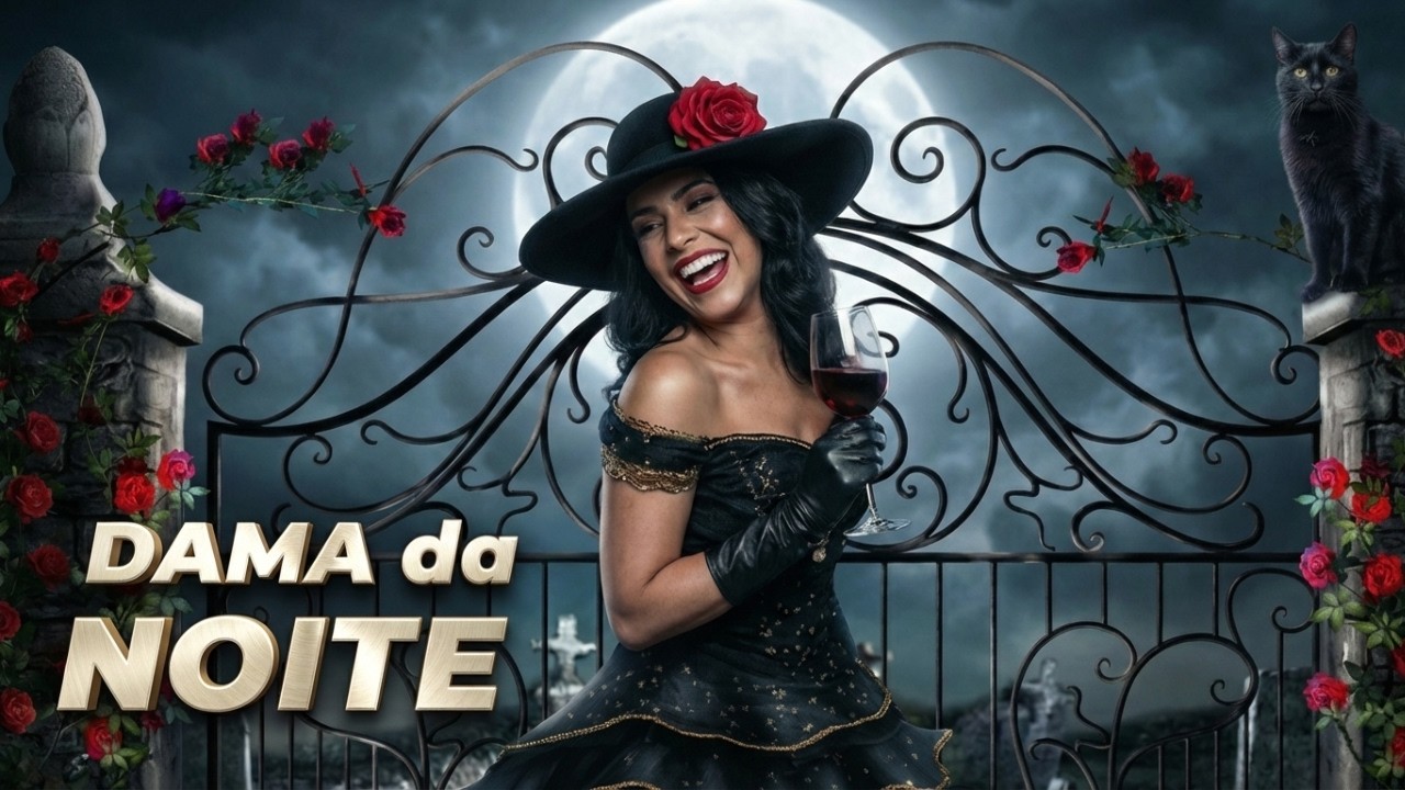 A Força da Dama da Noite. Proteção Total 🌙🌹 | PONTO de DAMA DA NOITE