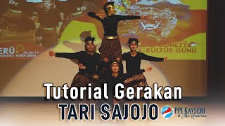 Tutorial Gerakan Tari Sajojo