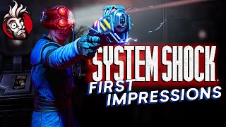 System Shock Remake First Impressions - SHODAN 's return is near!