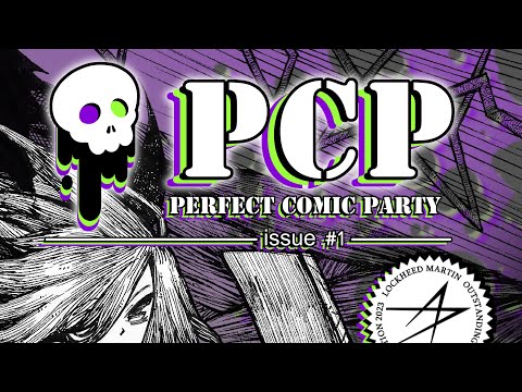 The PERFECT COMIC PARTY has begun!