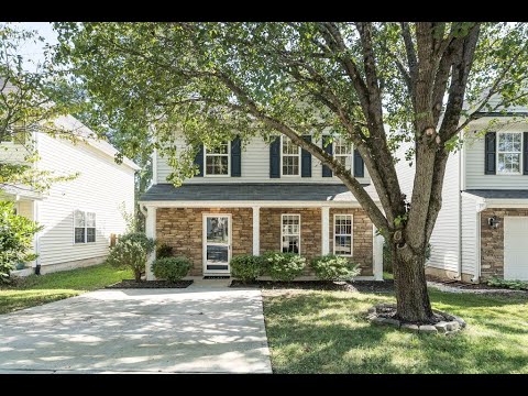 1208 Orchard Oriole Lane, Durham, NC home video tour