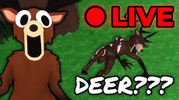 🔴 (LIVE) The NEW 99 Nights In The Forest DEER UPDATE!