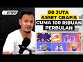 80 Juta Asset Grafis untuk Freelance, Jasa Kelola Sosial Media hingga Bikin Konten - 123RF Plus