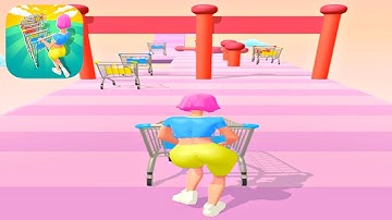 Grocery Cart Run - All Levels Gameplay Walkthrough Android,iOS Part 4