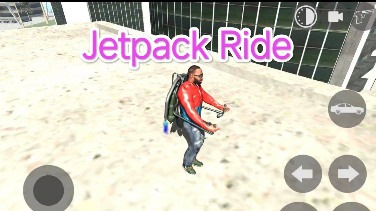 Indian Bike Game - Jetpack Ride