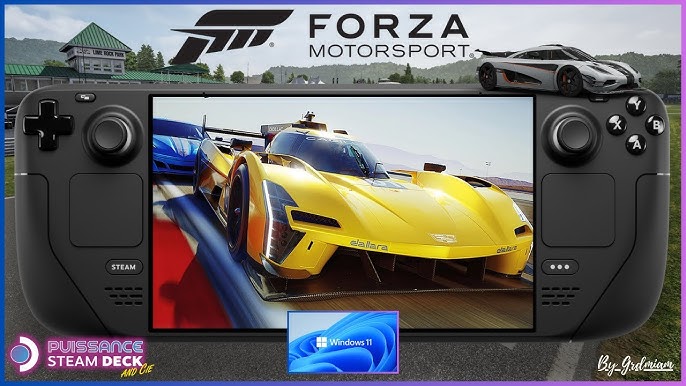 Forza Motorsport Steam Deck 