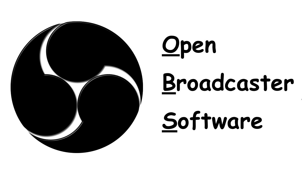 Obs библиотека. OBS логотип. OBS Studio лого. Open Broadcaster software. Картинки для обс.