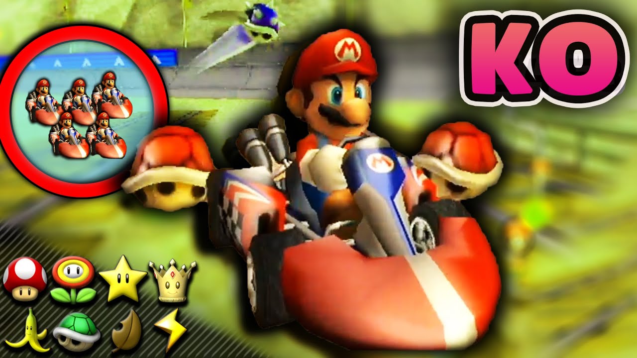 EVERYONE Mario / Standard Kart KNOCKOUT Tournament Mario Kart Wii