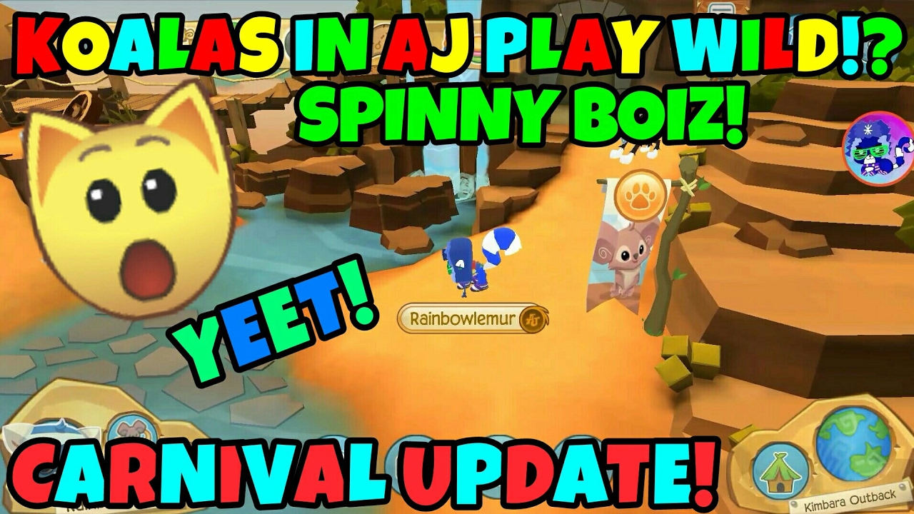 Koalas Coming To Animal Jam Play Wild? YouTube