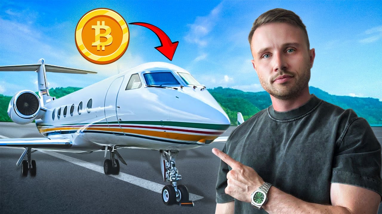 I Charter a Private Jet Using Cryptocurrency
