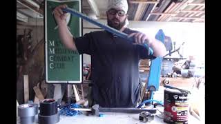 How to make an Advanced Boffer Sword pt 2