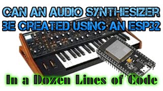 How to make a Music Synthesizer - The 'AMY' Library is unbelievably powerful, its a game changer.