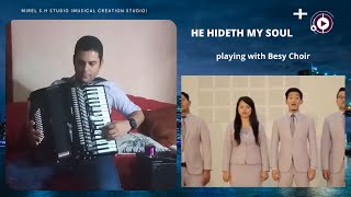 Video thumbnail of "Traditional Gospel Hymns 2- Accordion, He Hideth my Soul. HD"