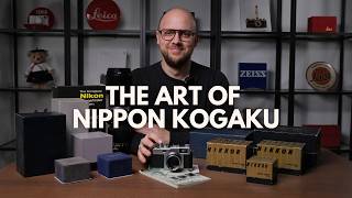 Rare Nippon Kogaku Collection | Nikon S4 & Legendary Nikkor Lenses – Jo Geier – Mint & Rare