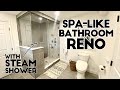 EPIC Bathroom Remodel with STEAM SHOWER 🚿