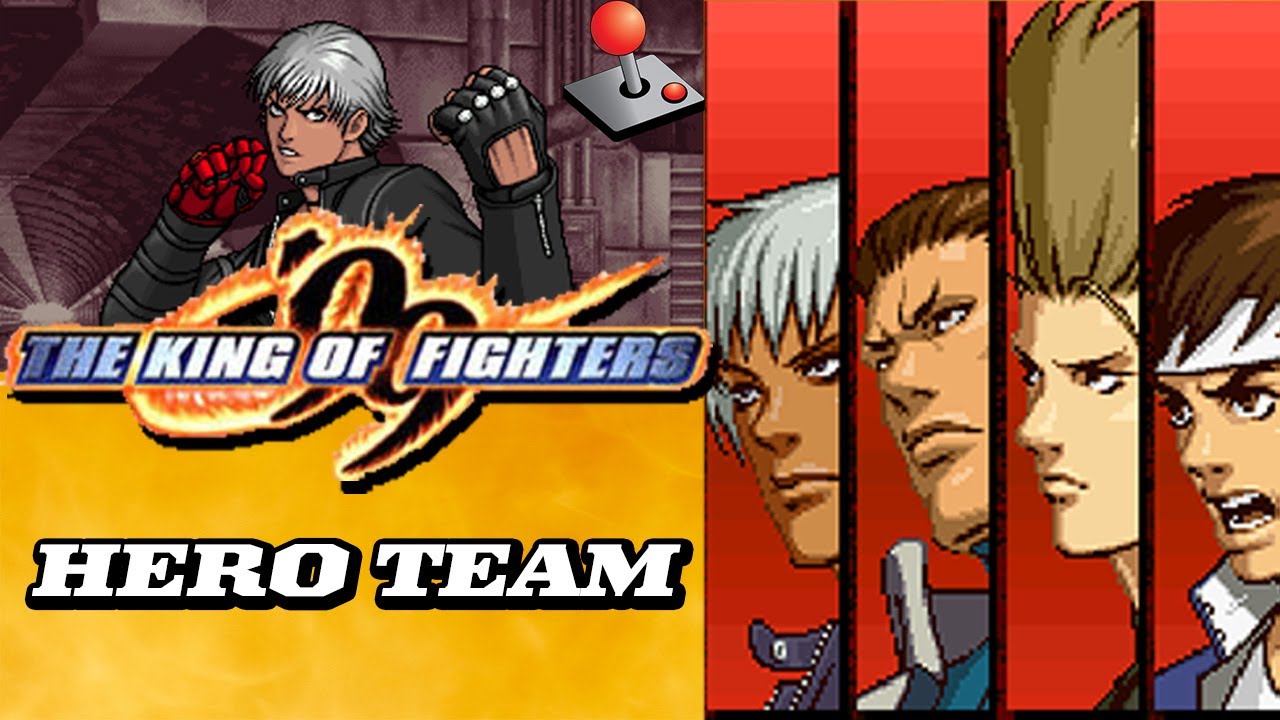 KOF 99 Arcade - Hero Team
