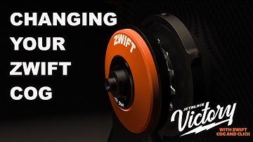 JetBlack VICTORY Smart Trainer- Changing your Zwift Cog