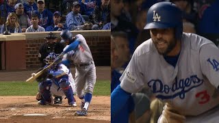 NLCS Gm3: Taylor drives in two with homer, triple in Game 3