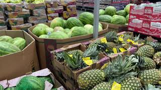Grocery Shopping in Anchorage, Alaska | October 2020