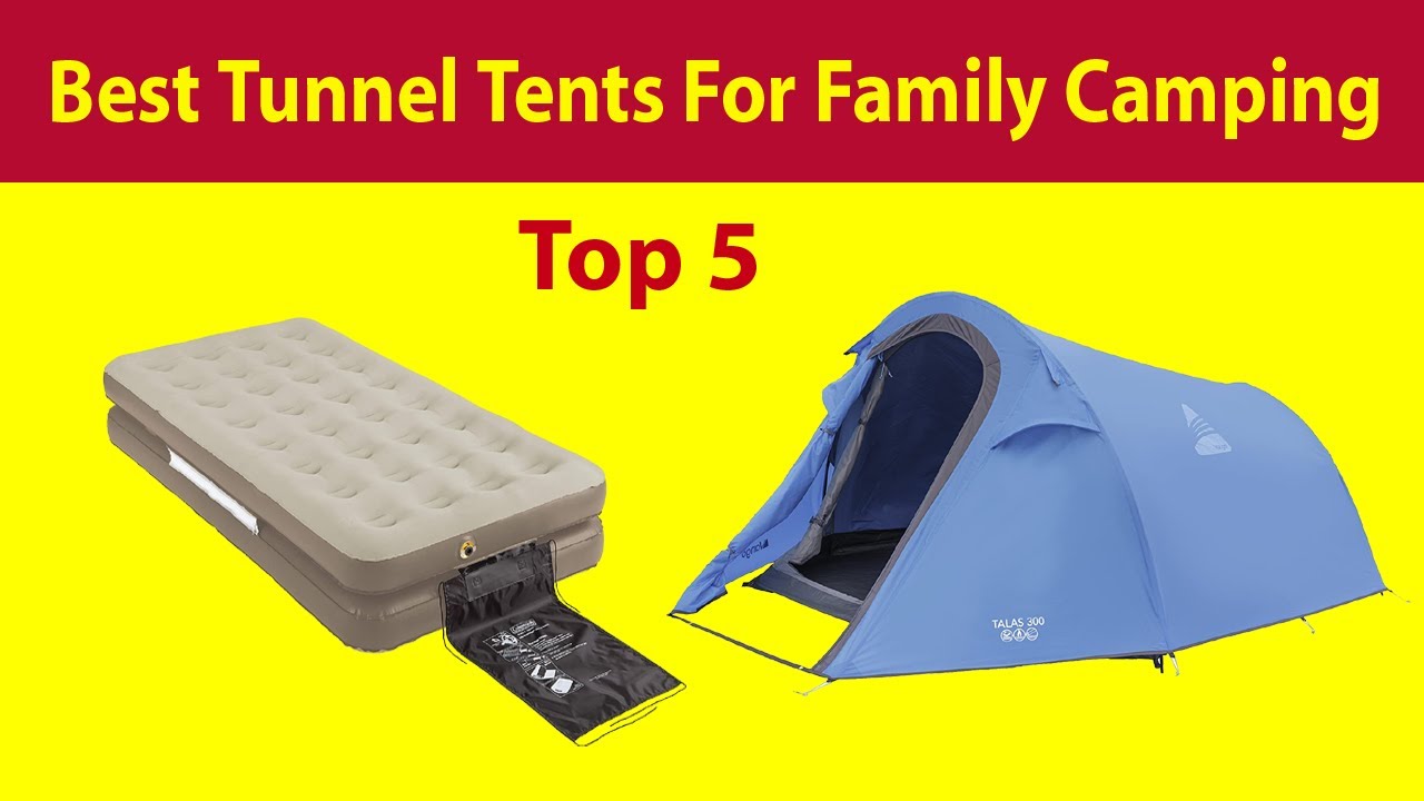 Top 5 Best Tunnel Tents For Family Camping 2021 YouTube