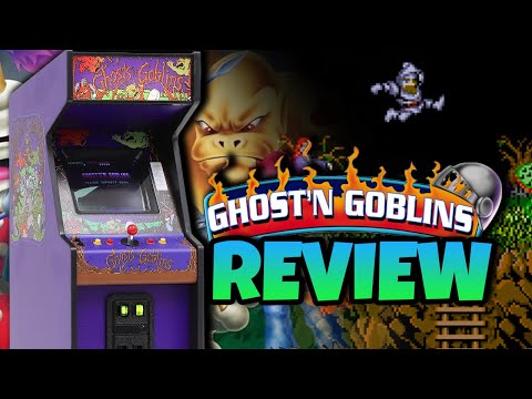 naokunnさん専用GHOSTPOD FIRST EDITION Arcade1Up - Ghosts N Goblins Art – Escape Pod Online