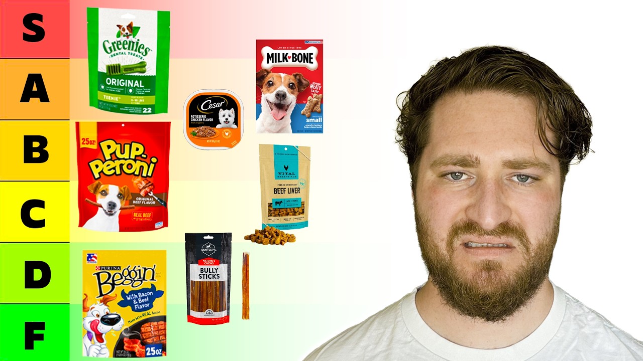 I taste tested dog treats (ranked)