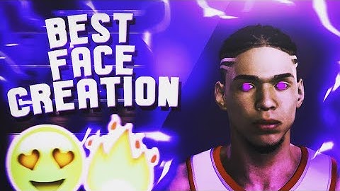 *NEW*BEST FACE CREATION ON NBA 2K20! CLEANEST BEST FACE CREATION | HOW TO LOOK LIKE A DRIBBLE GOD