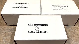 OPENING ALL 3 BOOMBOXES FOR SEPTEMBER 2022!