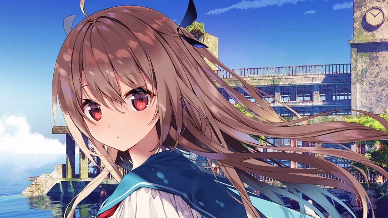 Jugando la VN de ATRI en directo - YouTube