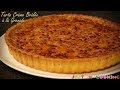 Recette de Tarte façon Crème Brûlée à la Grenade