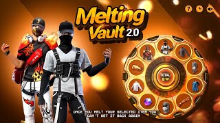 Ob44 Melting Vault 2.0 Event Free Fire | New Event Free Fire Bangladesh Server | Free Fire New Event