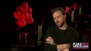 PLAN B chats to James McAvoy