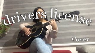 Olivia Rodrigo - drivers license | Mary Vélez (cover)